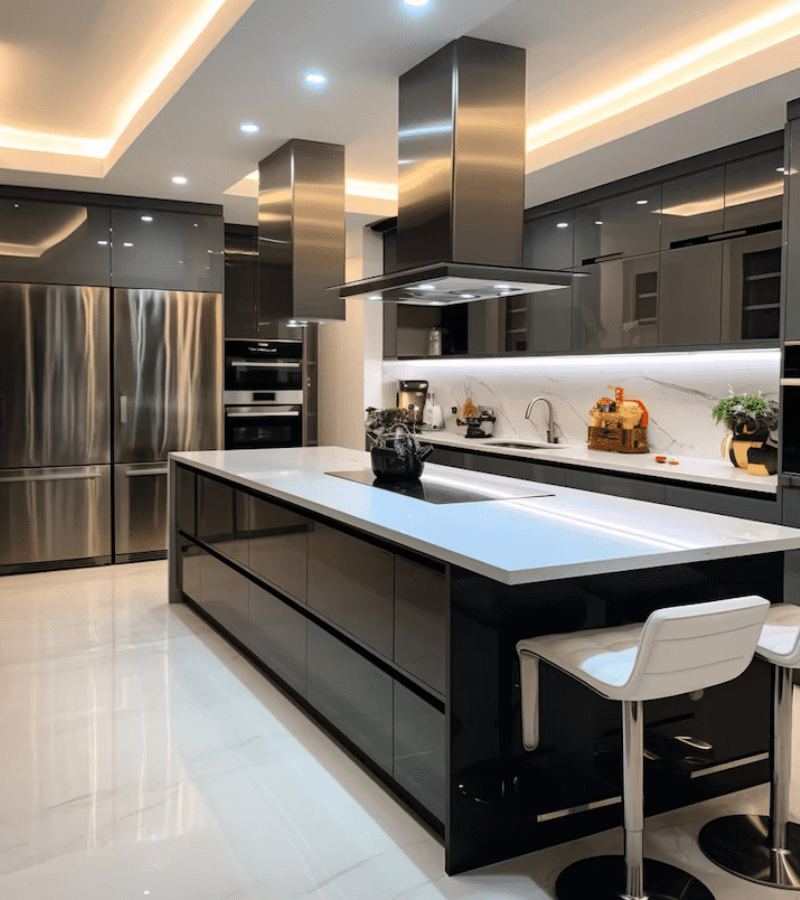 Beautiful kitchen interior design<br />
