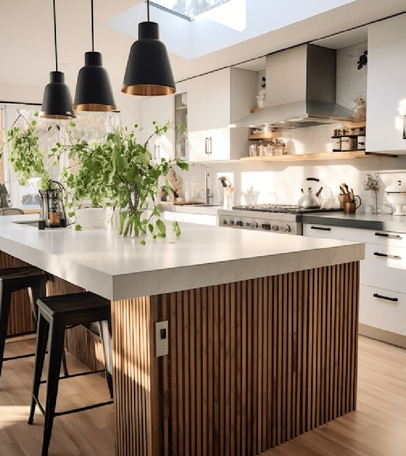 Beautiful kitchen interior design<br />
